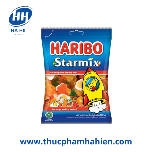KẸO HARIBO VỊ STARMIX 80G