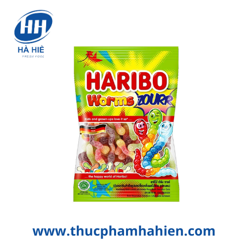 KẸO HARIBO VỊ MIX ZOURR 80G