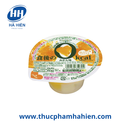 THẠCH RAU CÂU 0 KCAL VỊ QUÝT