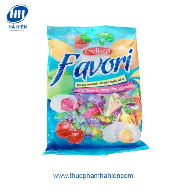 KẸO DẺO TRÁI CÂY EVLIYA 1960 1KG