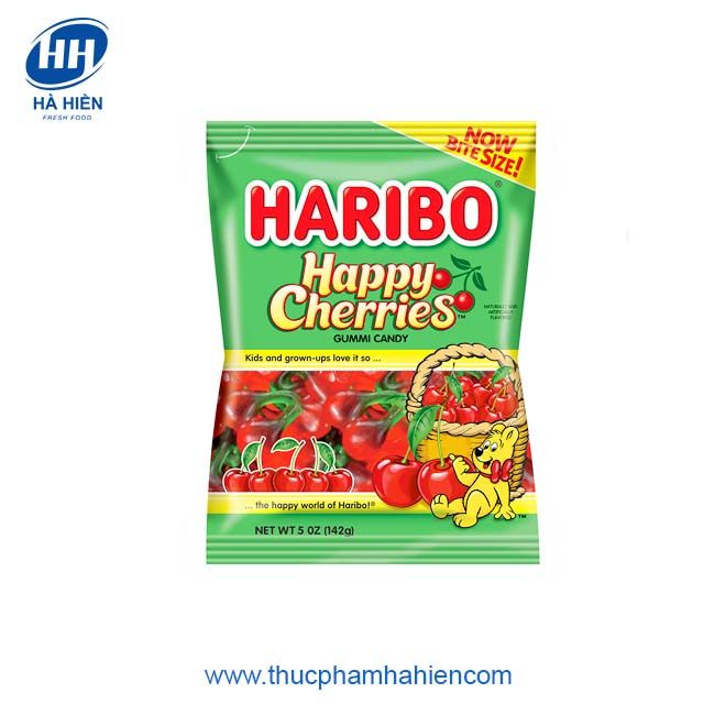 KẸO HARIBO VỊ CHERRIES 80G