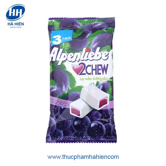 KẸO MỀM AL 2CHEW NHO