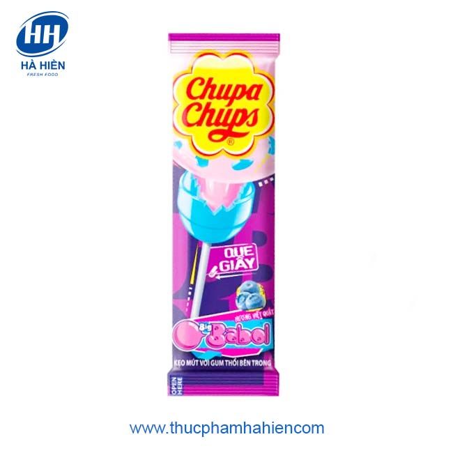 KẸO MÚT GUM THỔI VỊ VIỆT QUẤT 432G