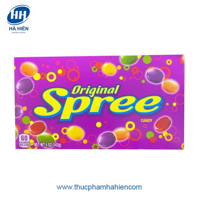 KẸO ORIGINAL SPREE 142G
