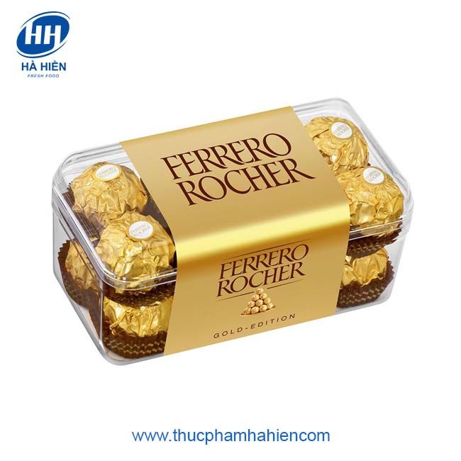 KẸO SOCOLA FERRERO COLLECTION ĐỦ VỊ ĐỨC 200G
