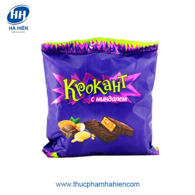 KẸO SOCOLA HẠNH NHÂN KPOKAHT TÍM - NGA 180G