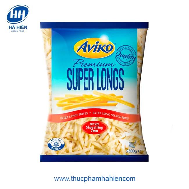 KHOAI TÂY CẮT THẲNG AVIKO 7MM 1KG