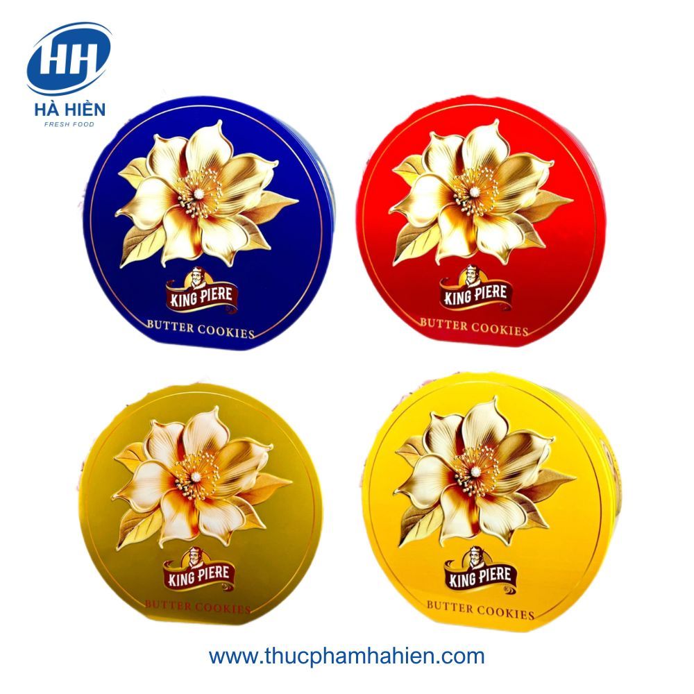 KING PIERE VẠT ĐÁY HOA