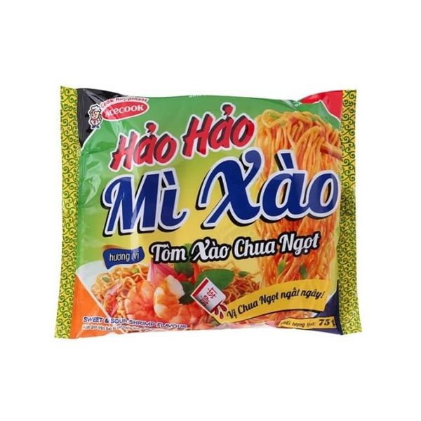  MÌ HẢO HẢO XÀO CHUA NGỌT 75G 