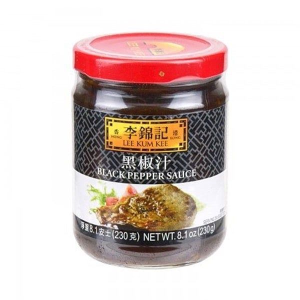 SỐT TIÊU ĐEN LEE KUM KEE 230G