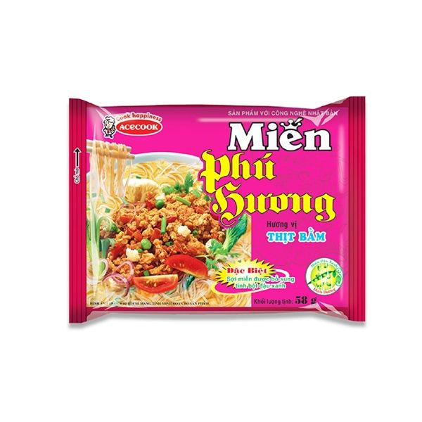 MIẾN PHÚ HƯƠNG VỊ THỊT BẰM 58G