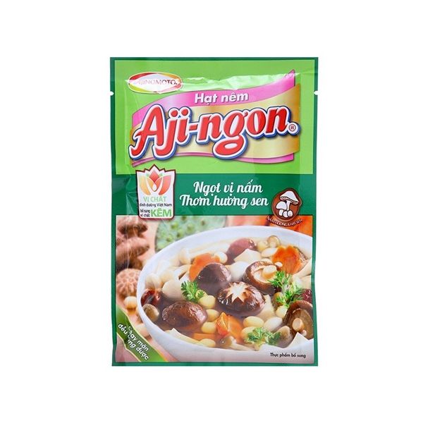 HẠT NÊM AJI NGON NẤM 60G