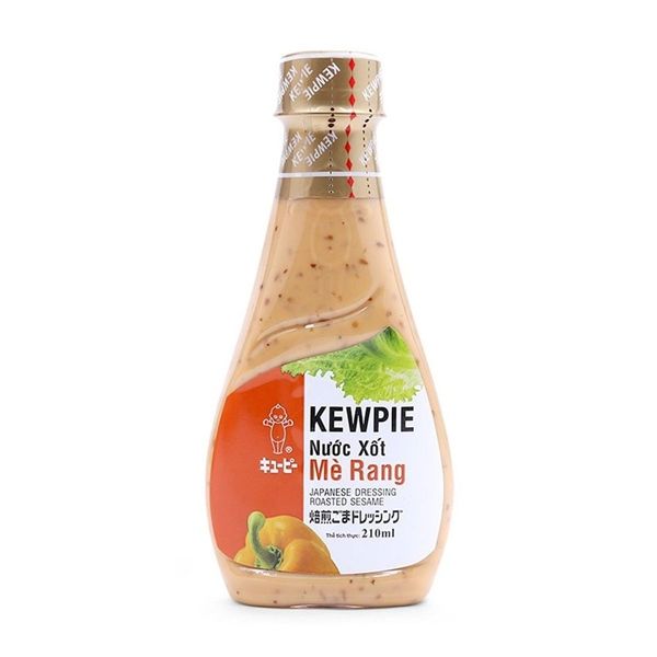 XỐT MÈ RANG KEWPIE 210ML