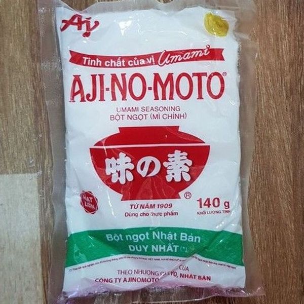  BỘT NGỌT AJNOMOTO 140G 