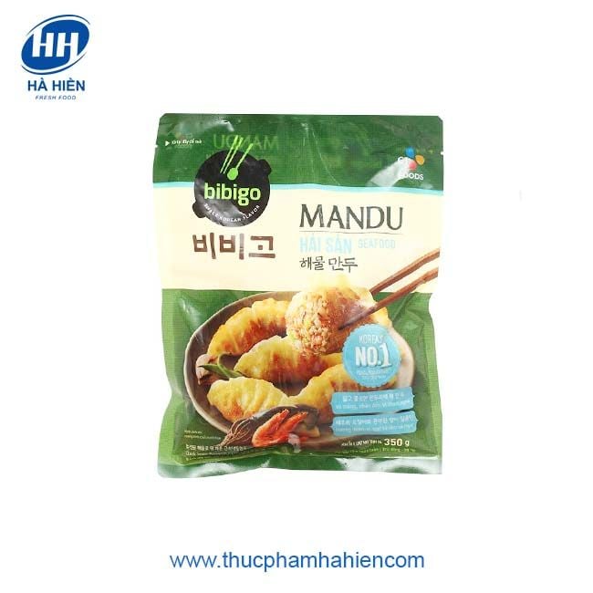 MANDU BIBIGO HẢI SẢN 250G