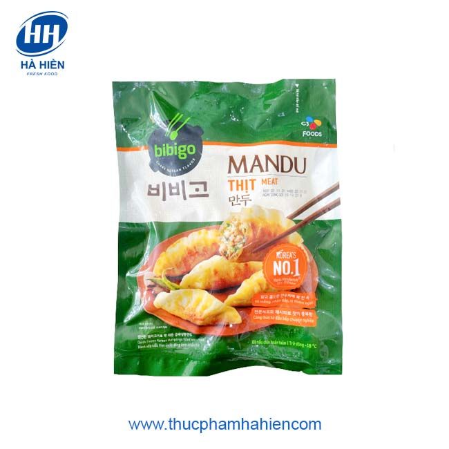 MANDU BIBIGO THỊT 250G