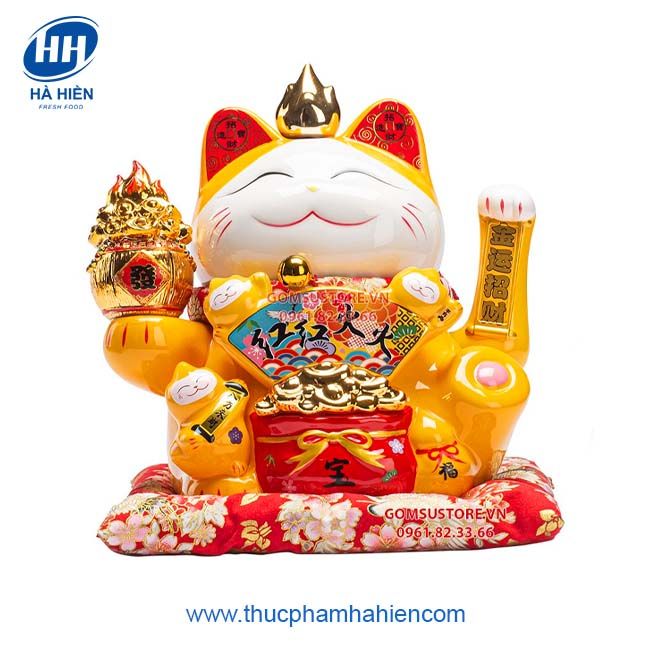 MÈO THẦN TÀI