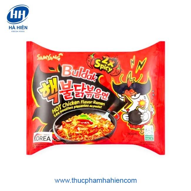 MÌ KHÔ GÀ CỰC CAY 140G (GÓI)