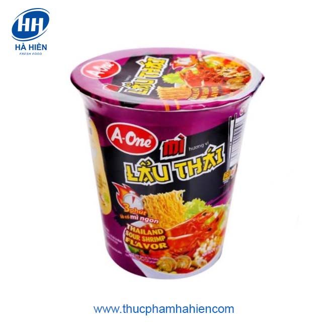 MÌ LẨU THÁI A-ONE 65G