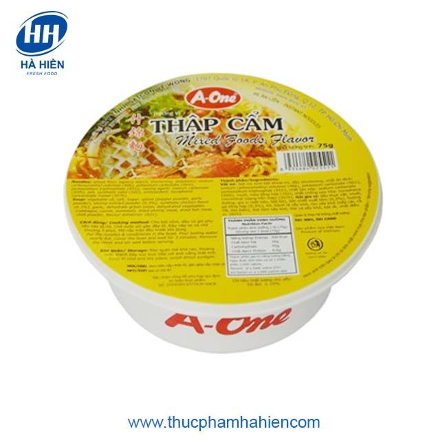 MÌ THẬP CẨM A-ONE 75G