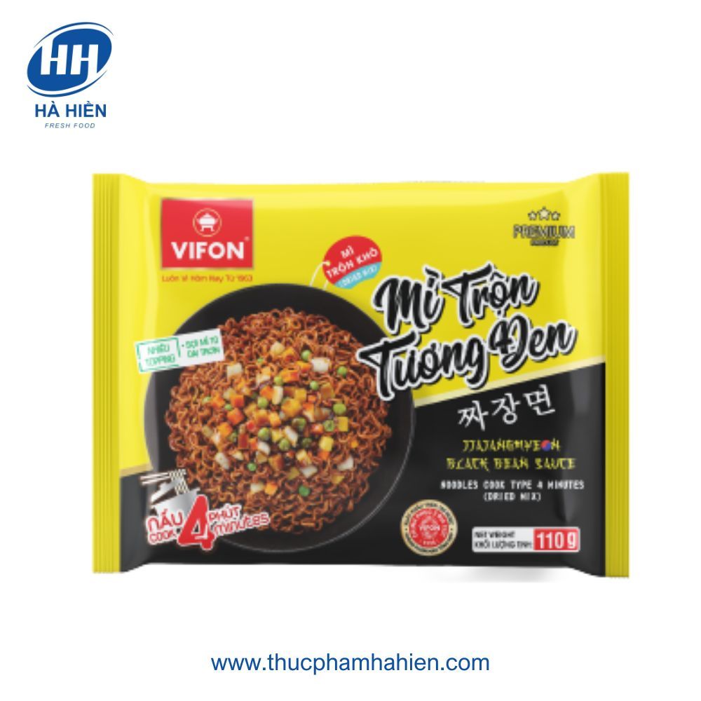 MÌ TRỘN TƯƠNG ĐEN VIFON 110G