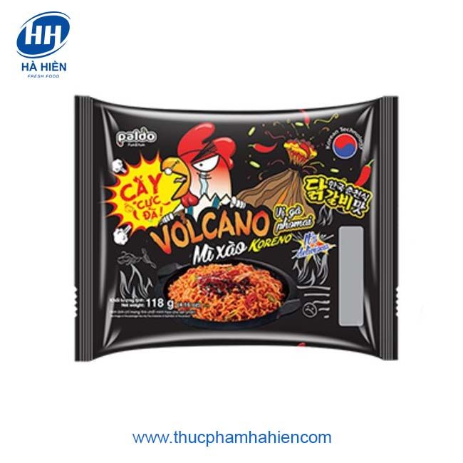 MÌ XÀO KORENO VOLCANO (VỊ GÀ PHÔ MAI)