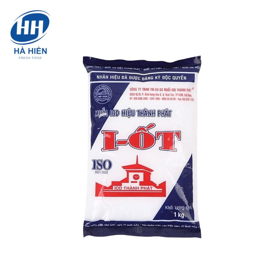  MUỐI IOT SẤY TINH 1KG 