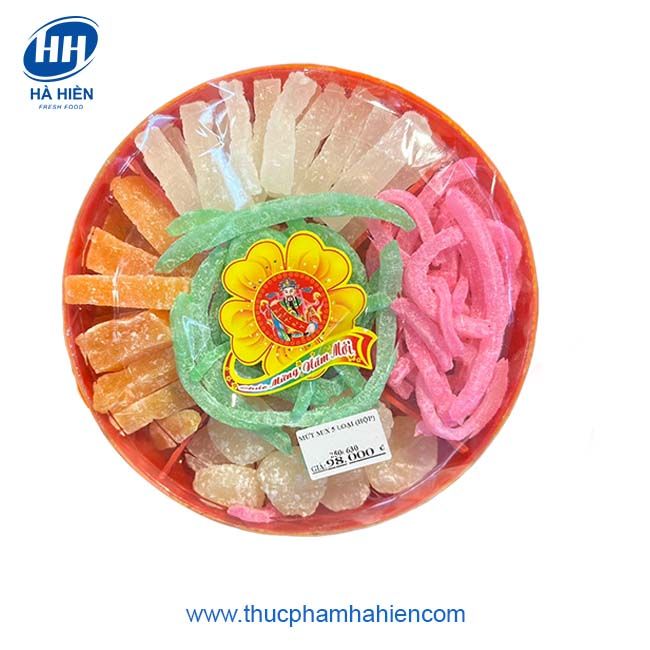 MỨT MIX 5 LOẠI