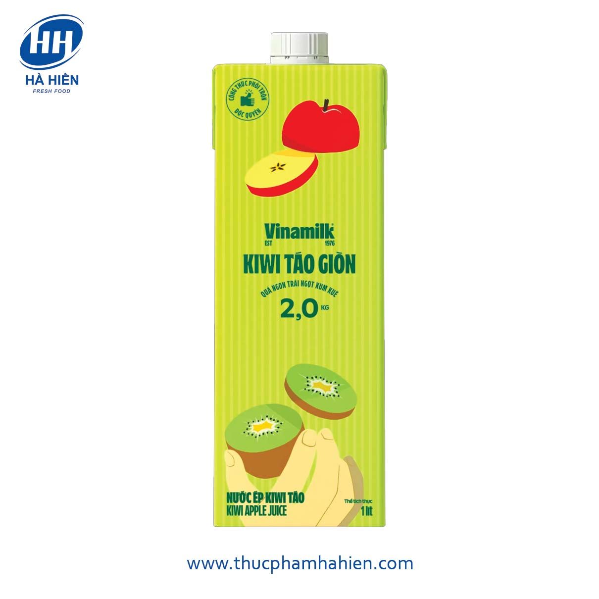 NƯỚC ÉP KIWI TÁO COLLAGEN 275ML