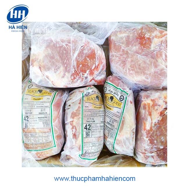 NẠC ĐÙI BÒ 42 (BLACK GOLD - THICKFLANK)