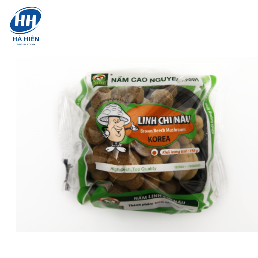 NẤM LINH CHI NÂU 150G