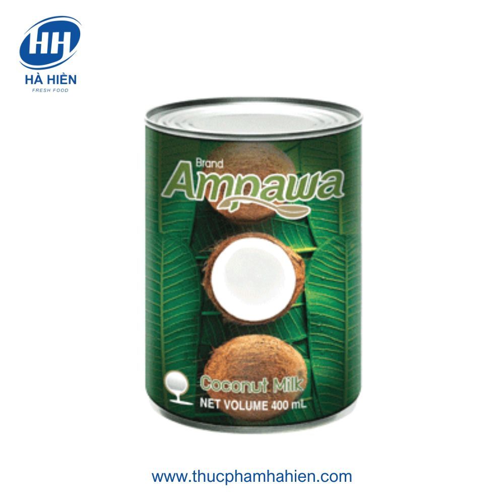 NƯỚC CỐT DỪA THÁI AMPAQA 400ML
