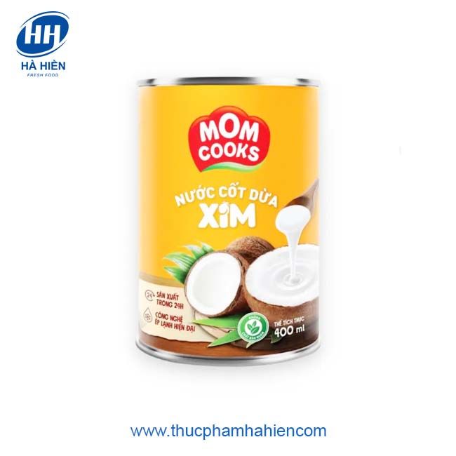 NƯỚC CỐT DỪA XIM MOM COOKS 200ML