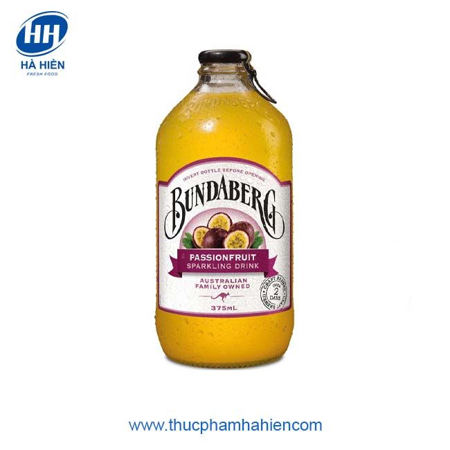 NƯỚC ÉP BUNDABERG PASSION FRUIT 375ML
