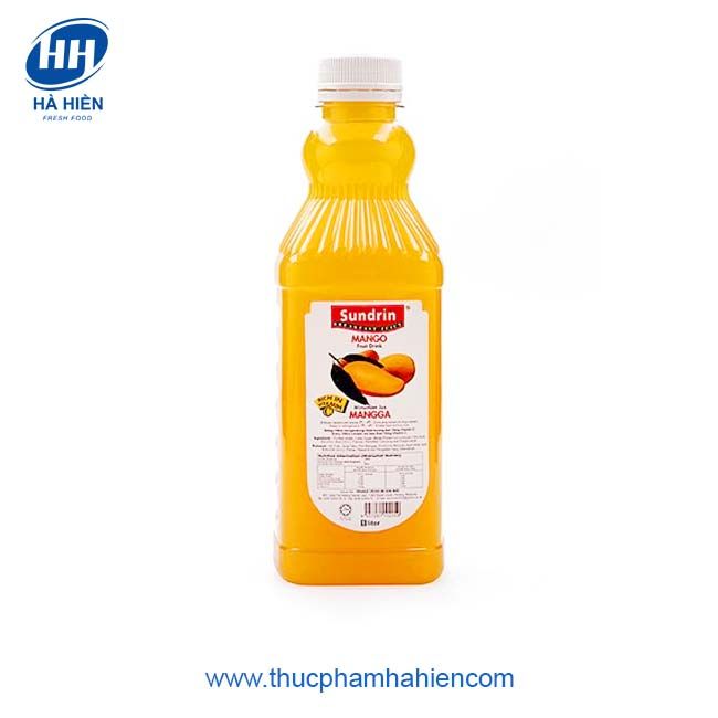 NƯỚC XOÀI ÉP SUNDRIN 1L