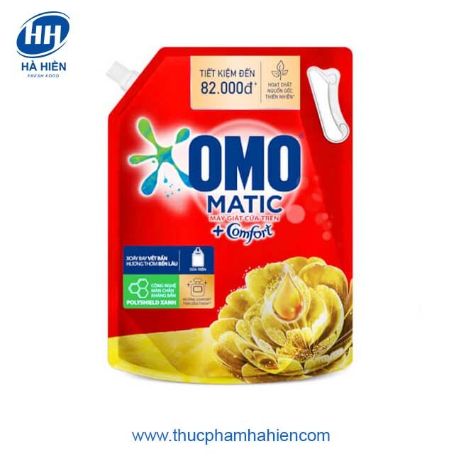 NƯỚC GIẶT OMO MATIC COMFORT TINH DẦU THƠM (2KG) - TÚI - Website