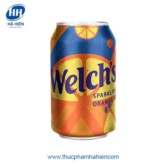 NƯỚC NGỌT WELCH'S VỊ CAM 355ML