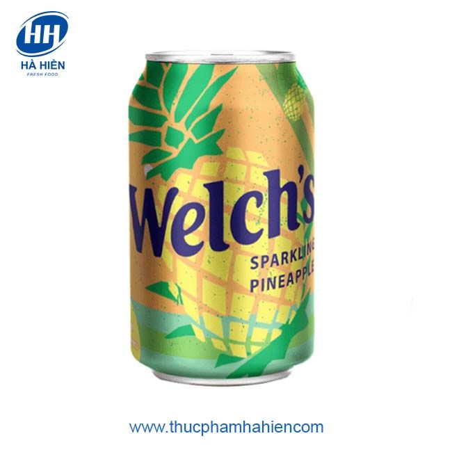 NƯỚC NGỌT WELCH'S VỊ DỨA 355ML