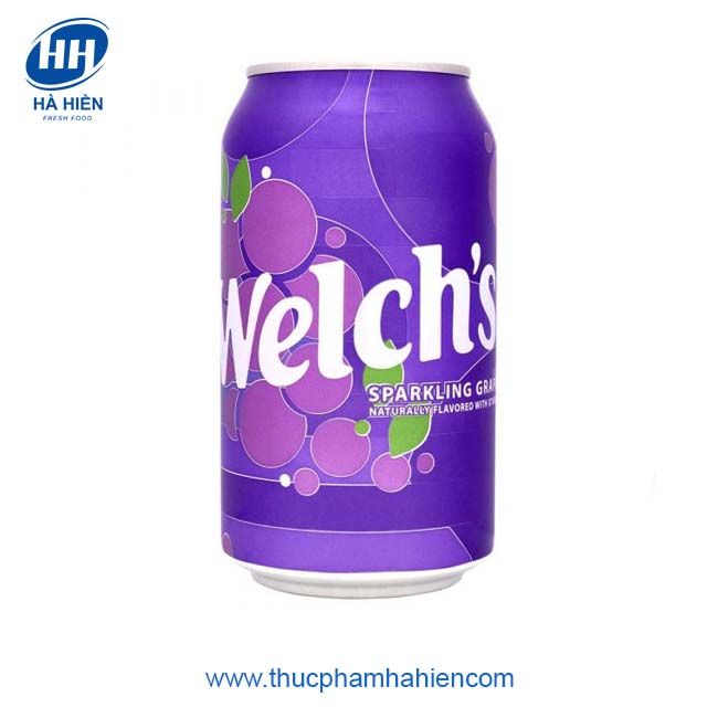 NƯỚC NGỌT WELCH'S VỊ NHO 355ML