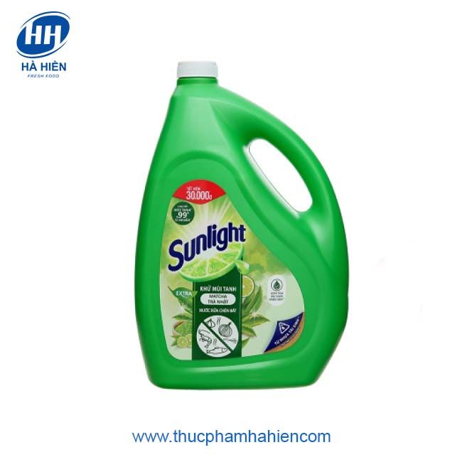 NƯỚC RỬA CHÉN SUNLIGHT CHANH 3.4L
