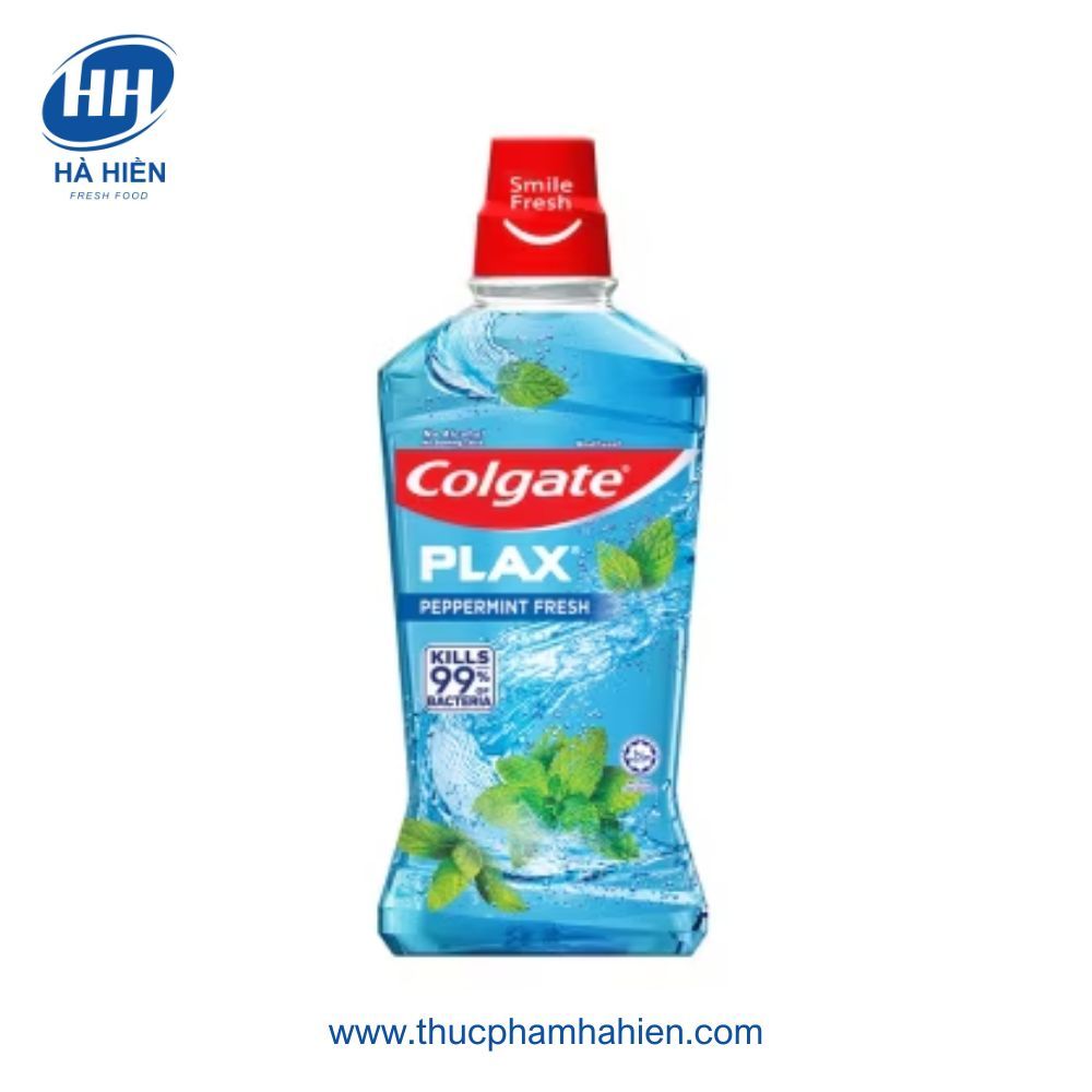 NƯỚC SÚC MIỆNG COLGATE PEPPERMINT FRESH 250ML