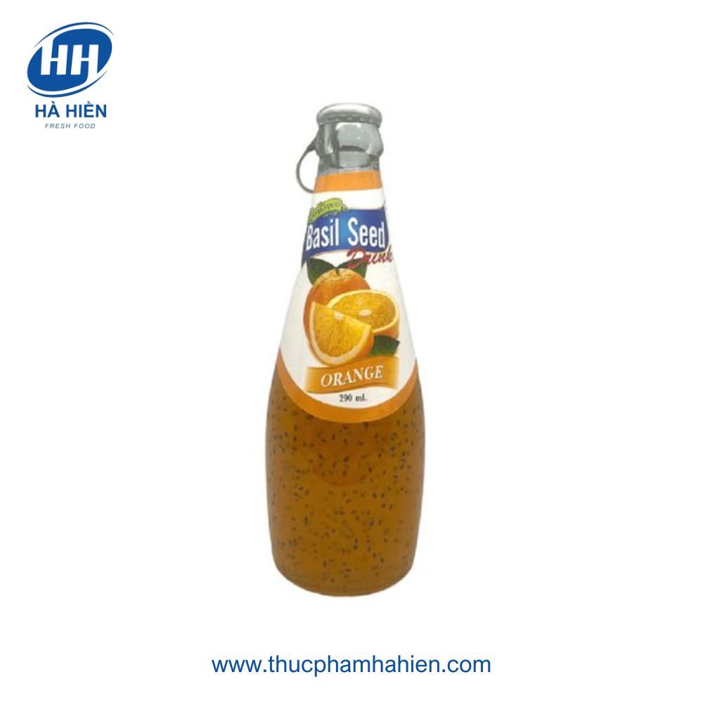 NƯỚC TRÁI CÂY HẠT É - CAM 290ML