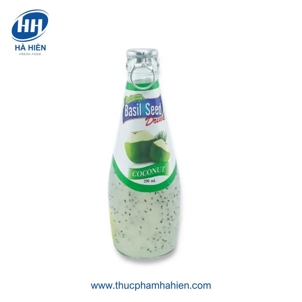 NƯỚC TRÁI CÂY HẠT É - DỪA 290ML