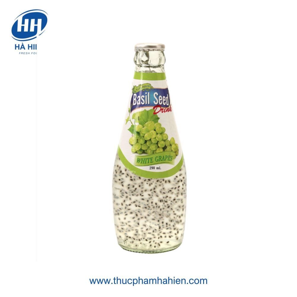 NƯỚC TRÁI CÂY HẠT É - NHO XANH 290ML