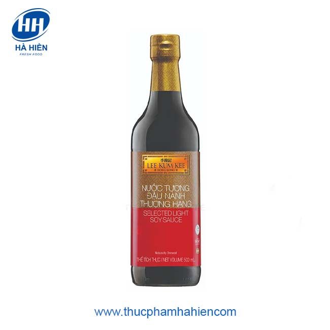 NƯỚC TƯƠNG ĐẬU NÀNH THƯỢNG HẠNG 500ML
