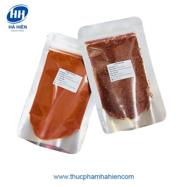 ỚT BỘT HÀN QUỐC NONGWOO CÁNH VẢY 100G