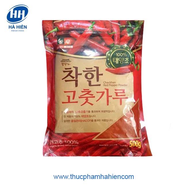 ỚT BỘT HÀN QUỐC NONGWOO MỊN 100G