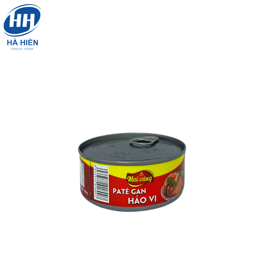  PATE GAN HẢO VỊ MAI VÀNG VISSAN 150G 