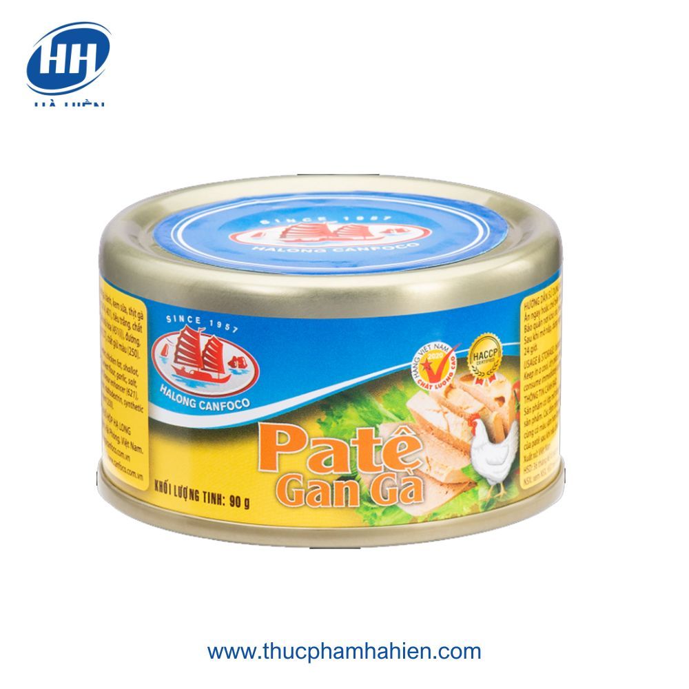 PATE GAN GÀ 90G