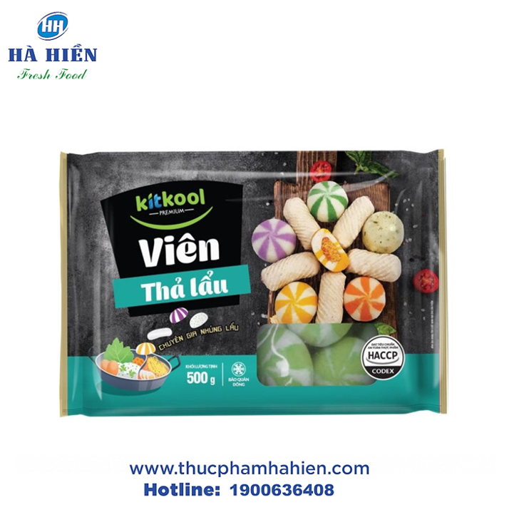 VIÊN THẢ LẨU KITCOOL 500G